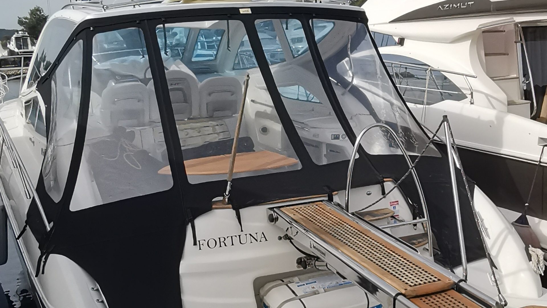 Cockpit i Cabriolet brodske tende